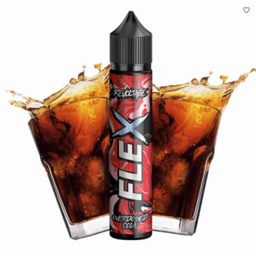 REVOLTAGE FLEX Overdosed Cola Aroma Longfill 10 ml / 75 ml