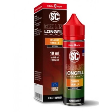 SC RED LINE ORANGE VANILLA Aroma Longfill 10 ml / 60 ml