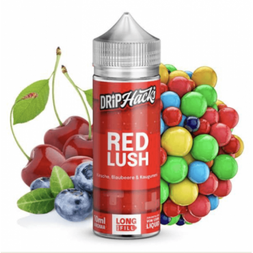 Drip Hacks RED LUSH Hack Shot Aroma Longfill 10 ml / 120 ml