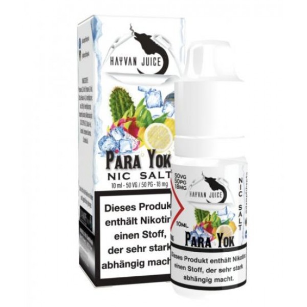 Hayvan Juice Para Yok Nikotinsalz Liquid Nic Salt 10 ml / 18 mg