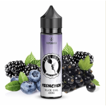 Nebelfee BLACK BOWL FEENCHEN Aroma Longfill 10 ml / 60 ml