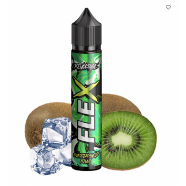 REVOLTAGE FLEX Overdosed Kiwi Aroma Longfill 10 ml / 75 ml