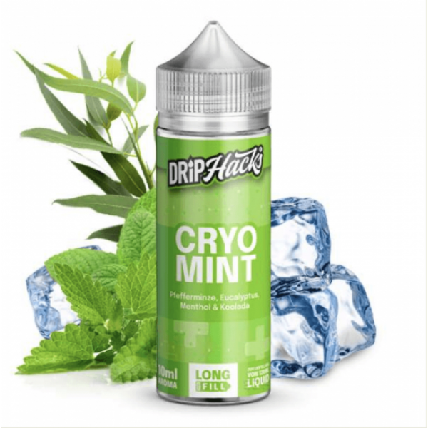 Drip Hacks CRYO MINT Hack Shot Aroma Longfill 10 ml / 120 ml