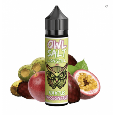OWL Salt KAKTUS PASSIONFRUIT Aroma Longfill 10 ml / 60 ml