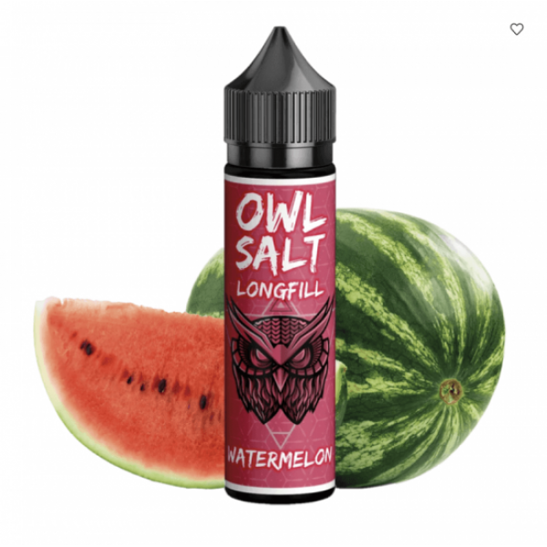 OWL Salt WATERMELON Aroma Longfill 10 ml / 60 ml