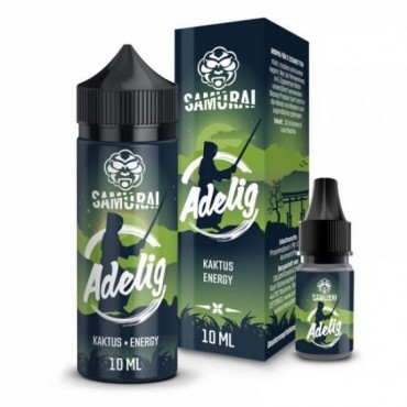 Samurai ADELIG Aroma Longfill 10 ml / 120 ml