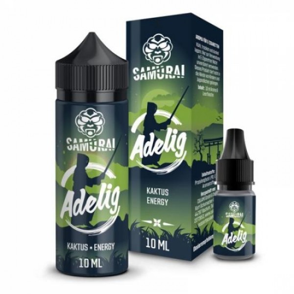 Samurai ADELIG Aroma Longfill 10 ml / 120 ml