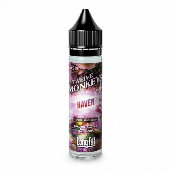 TWELVE Monkeys HAVEN Aroma Longfill 10 ml / 60 ml