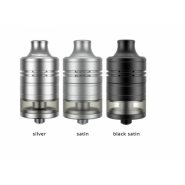 ASPIRE KUMO RDTA Verdampfer 3.5 ml by Steampipes BLACK SATIN