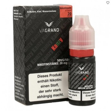 Vagrand KANZY Nikotinsalz SALT NIC Liquid 20 mg / 10 ml