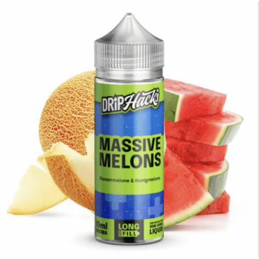 Drip Hacks MASSIVE MELONS Hack Shot Aroma Longfill 10 ml / 120 ml