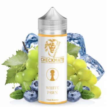Dampflion Checkmate WHITE PAWN Aroma Longfill 10 ml / 120 ml