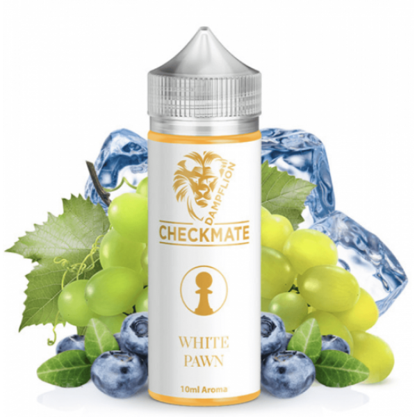 Dampflion Checkmate WHITE PAWN Aroma Longfill 10 ml / 120 ml