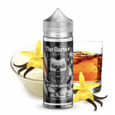 The Barber DRUNKEN PUDDING - by Kapka's Flava Aroma Longfill 10 ml / 120 ml