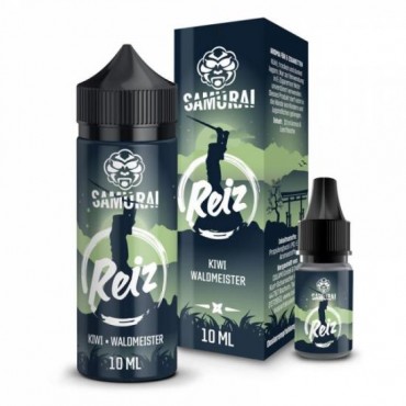 Samurai REIZ Aroma Longfill 10 ml / 120 ml
