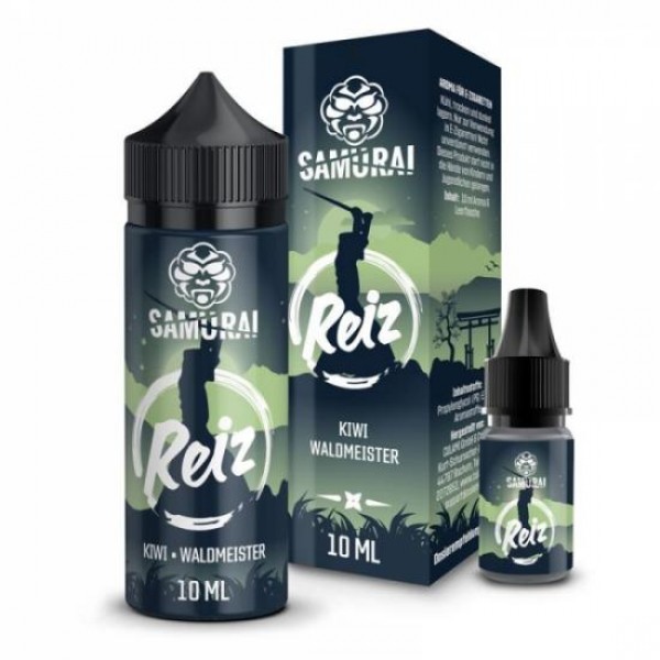 Samurai REIZ Aroma Longfill 10 ml / 120 ml
