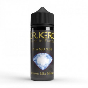 Dr. Kero Diamonds BEERENMIX MINZE Aroma Longfill 10 ml / 120 ml