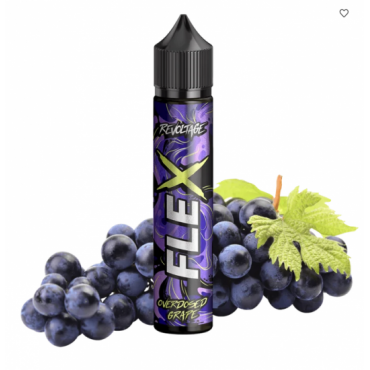 REVOLTAGE FLEX Overdosed Grape Aroma Longfill 10 ml / 75 ml