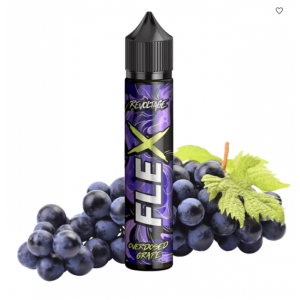 REVOLTAGE FLEX Overdosed Grape Aroma Longfill 10 ml / 75 ml