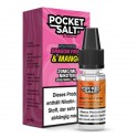 Pocket Salt DRAGONFRUIT & MANGO by Drip Hacks NIC SALT Nikotinsalz Liquid 10 ml / 20 mg