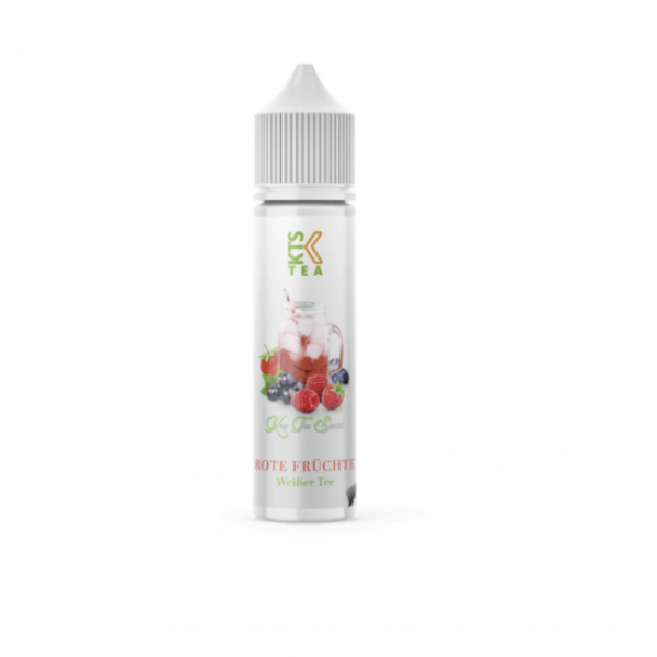 KTS TEA Rote Früchte Weisser Tee Aroma Longfill 10 ml / 60 ml