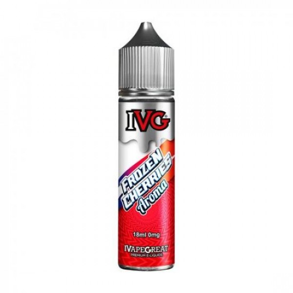 IVG Crushed FROZEN CHERRIES Aroma Longfill 10 ml / 60 ml