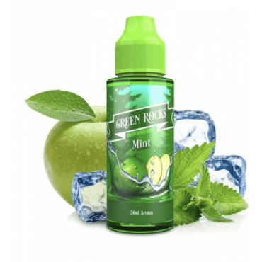Green Rocks GREEN APPLE GIANTS by Drip Hacks Aroma Longfill 10 ml / 120 ml