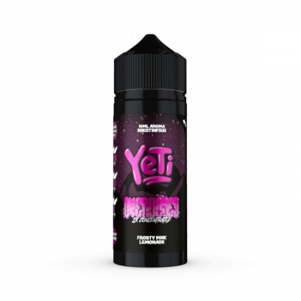 YETI FROSTY PINK LEMONADE Overdosed Aroma Longfill 10 ml / 120 ml
