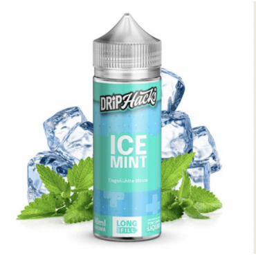 Drip Hacks ICE MINT Hack Shot Aroma Longfill 10 ml / 120 ml