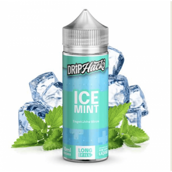 Drip Hacks ICE MINT Hack Shot Aroma Longfill 10 ml / 120 ml