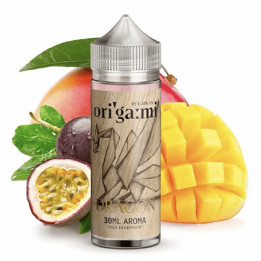 ORIGAMI Dragon - by Kapka's Flava Aroma Longfill 10 ml / 120 ml