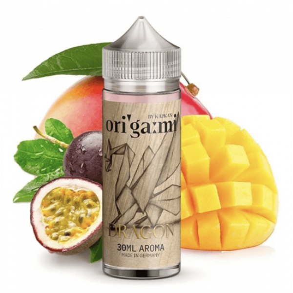 ORIGAMI Dragon - by Kapka's Flava Aroma Longfill 10 ml / 120 ml