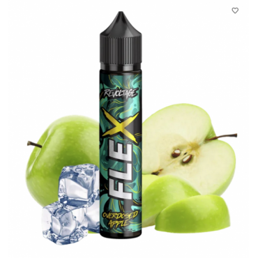 REVOLTAGE FLEX Overdosed Apple Aroma Longfill 10 ml / 75 ml