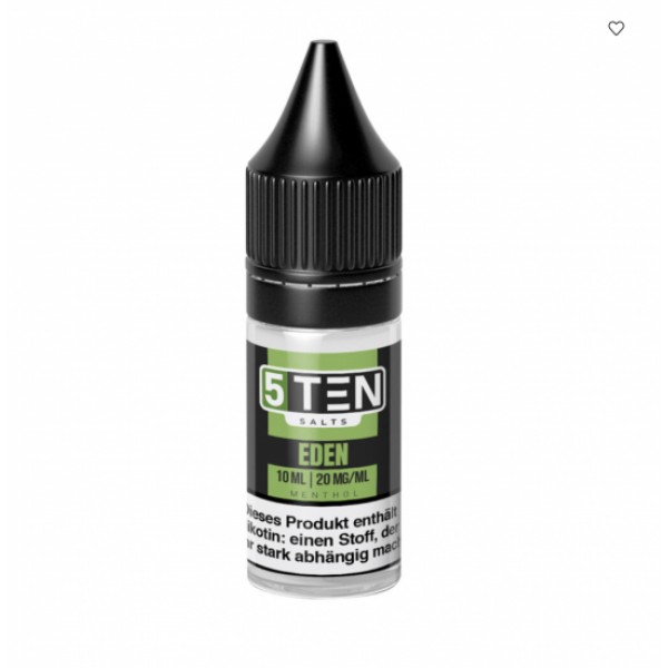 5TEN Eden Nikotinsalz Liquid 20 mg / 10 ml