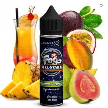 Dr. Fog PINEAPPLE EXPRESS All-Stars Aroma Longfill 10 ml / 60 ml