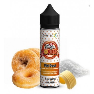 Dr. Fog Donuts MINI DONUT Aroma Longfill 10 ml / 60 ml