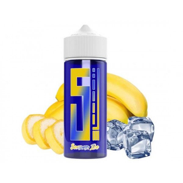 5ELEMENTS Blue Edition BANANA ICE Aroma Longfill 10 ml / 120 ml