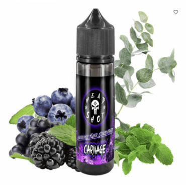 HEADSHOT Carnage Aroma Longfill 10 ml / 60 ml