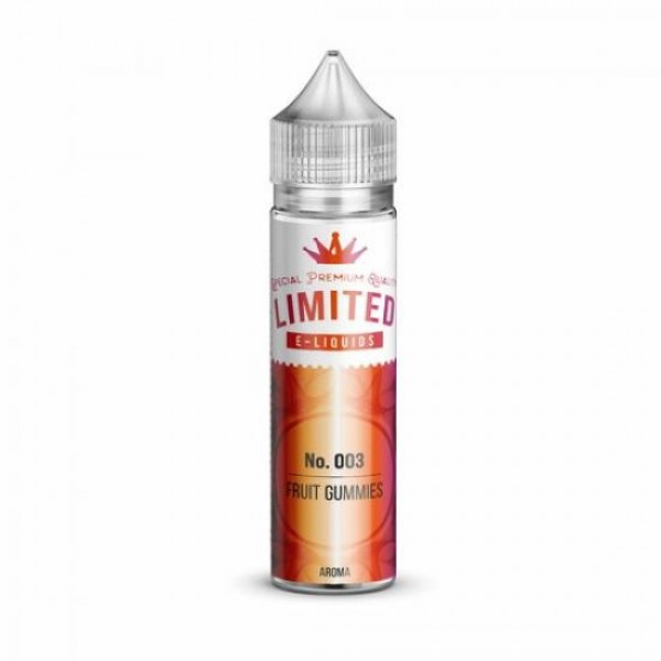 Limited 003 FRUIT GUMMIES Aroma Longfill 18 ml / 60 ml