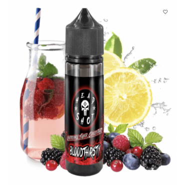 HEADSHOT Bloodthirsty Aroma Longfill 10 ml / 60 ml
