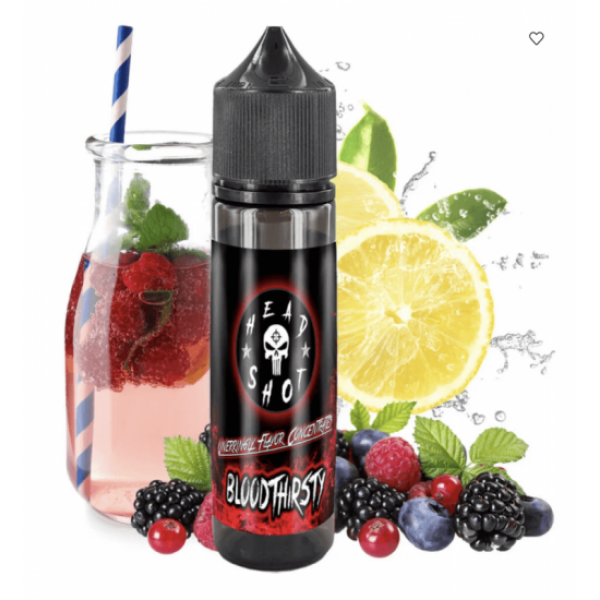 HEADSHOT Bloodthirsty Aroma Longfill 10 ml / 60 ml