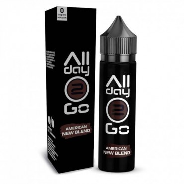 ALLDAY2DO American New Blend Aroma Longfill 5 ml / 60 ml