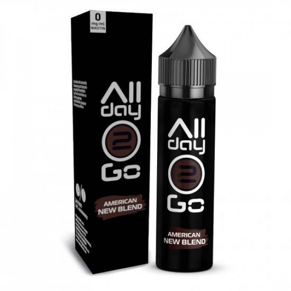 ALLDAY2DO American New Blend Aroma Longfill 5 ml / 60 ml