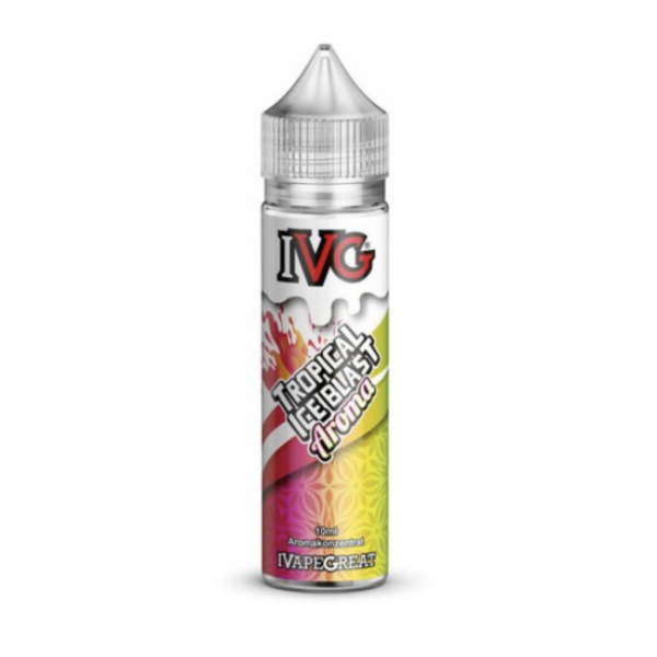 IVG TROPICAL ICE BLAST Aroma Longfill 10 ml / 60 ml