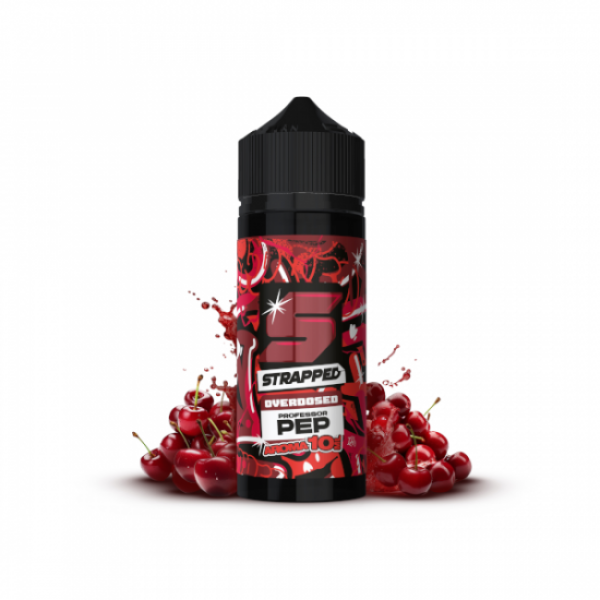 STRAPPED Professor PEP Overdosed Aroma Longfill 10 ml / 120 ml