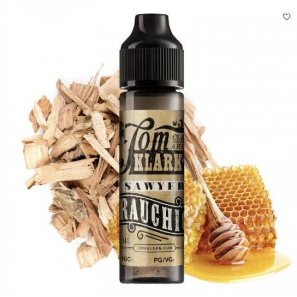 Tom Klark`s Rauchig Aroma Longfill 10 ml / 60 ml