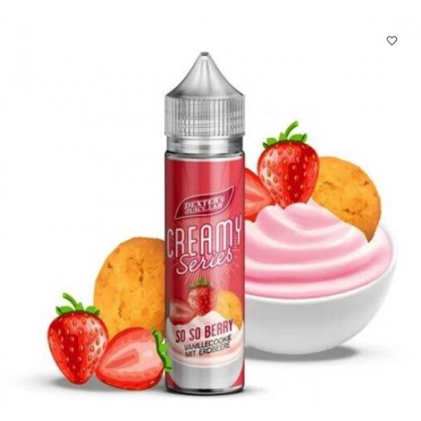Dexter's Juice Lab Creamy Series SO SO BERRY Aroma Longfill 10 ml / 60 ml