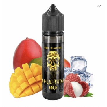 HEADSHOT Noble Psycho Gold Aroma Longfill 10 ml / 60 ml