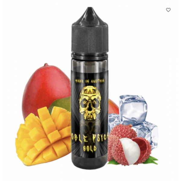 HEADSHOT Noble Psycho Gold Aroma Longfill 10 ml / 60 ml