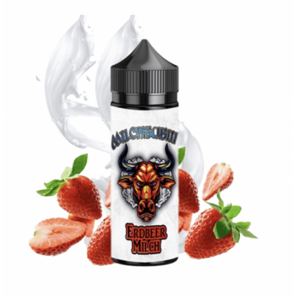 Milchbubi Erdbeer Milch Aroma Longfill 10 ml / 120 ml